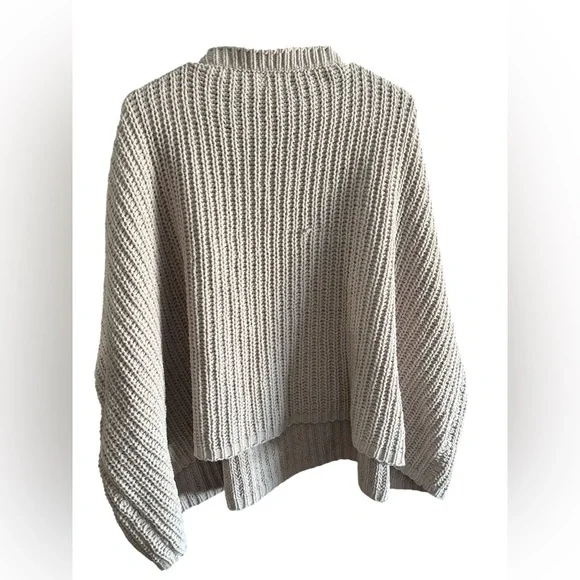 POL Oversized Chunky Chenille Sweater Size Large - Picture 2 of 9